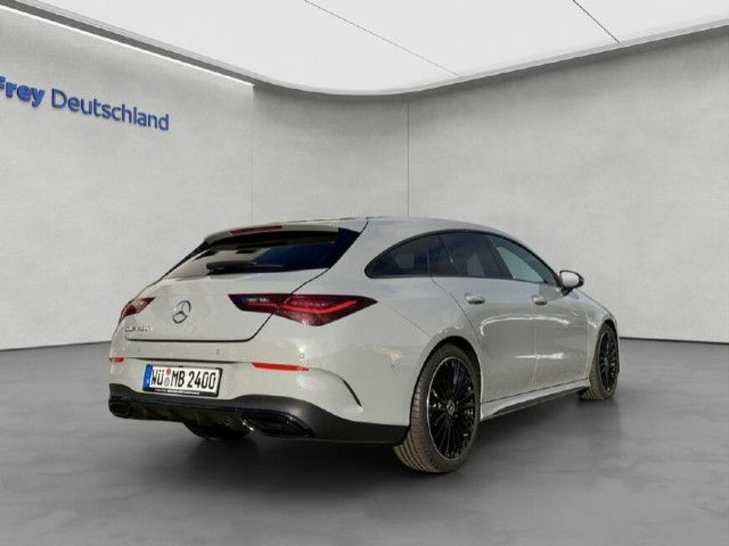 Mercedes-Benz CLA-Klasse