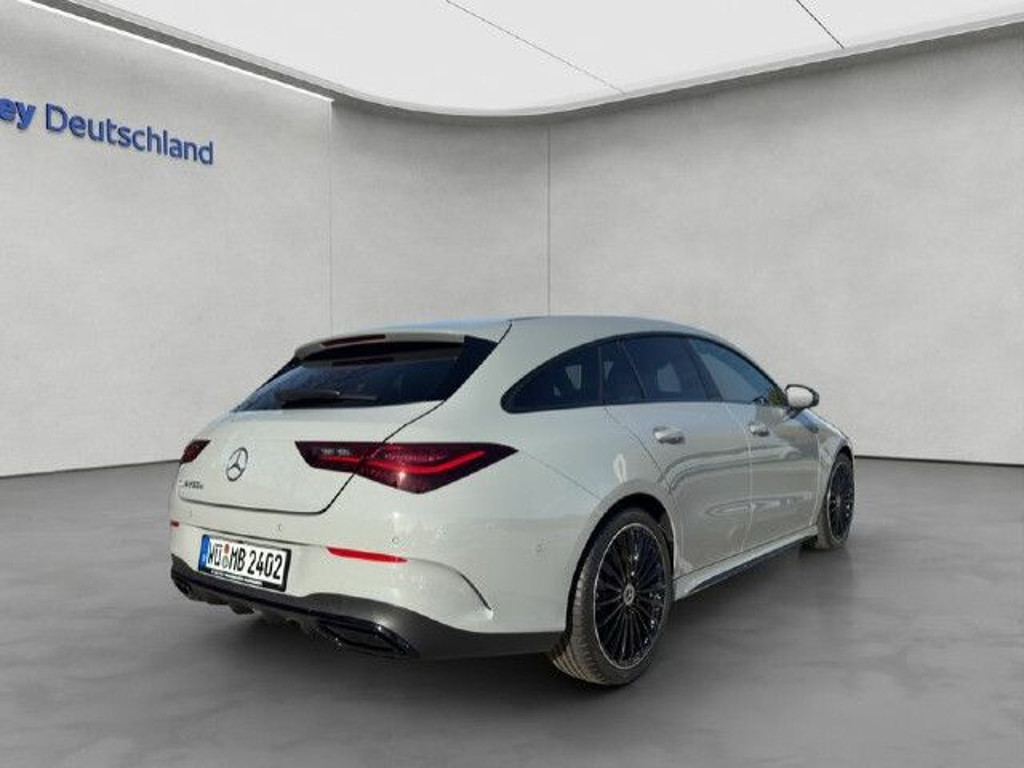 Mercedes-Benz CLA-Klasse