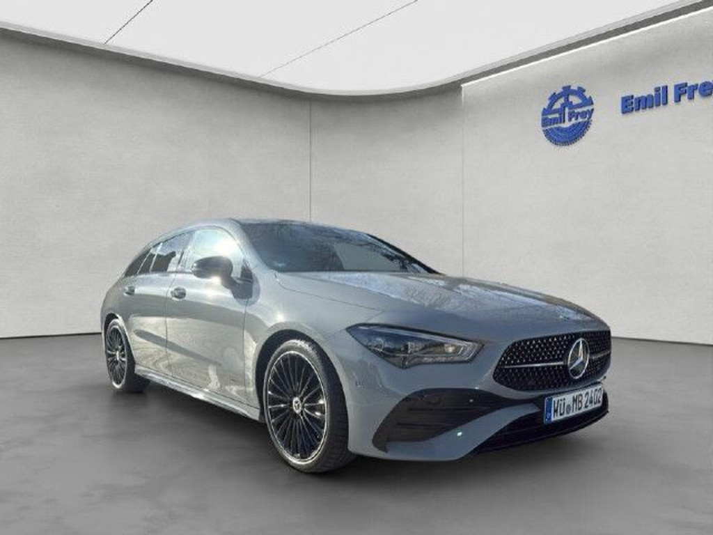 Mercedes-Benz CLA-Klasse
