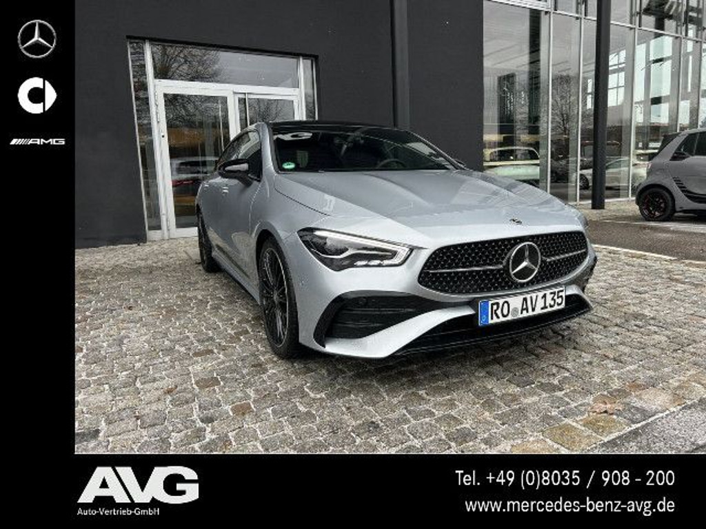 Mercedes-Benz CLA-Klasse