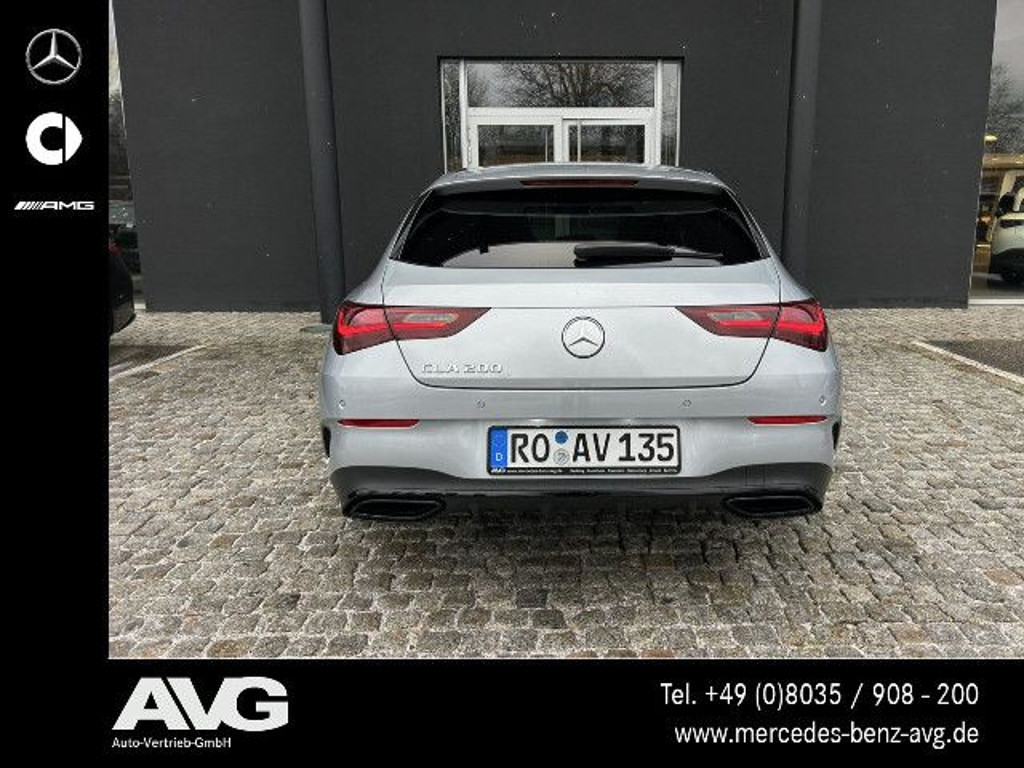 Mercedes-Benz CLA-Klasse