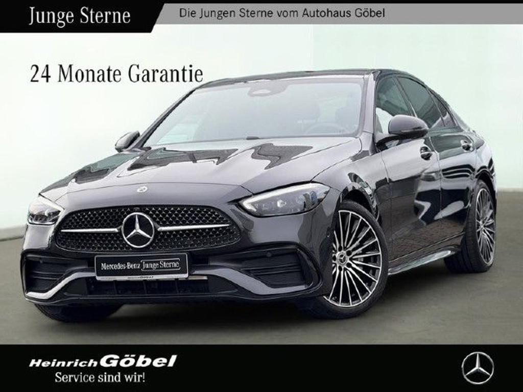 Mercedes-Benz C-Klasse C 220 AMG Line C 220 d Sedan