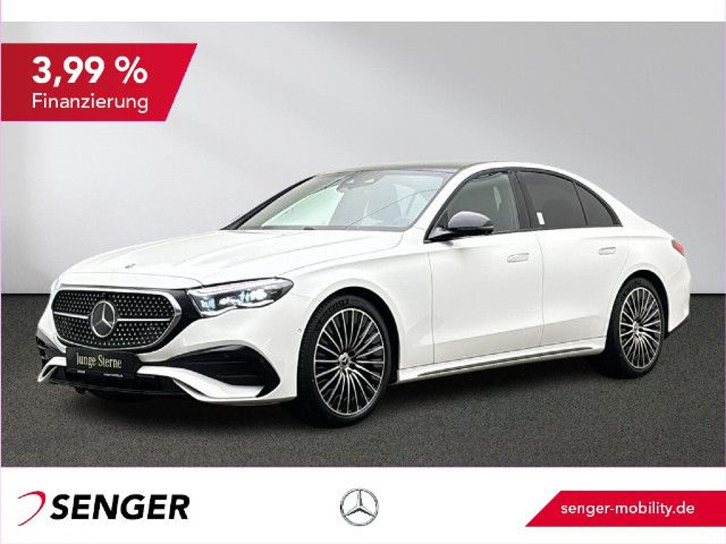 Mercedes-Benz E-Klasse E 220 AMG Line E 220 d Sedan