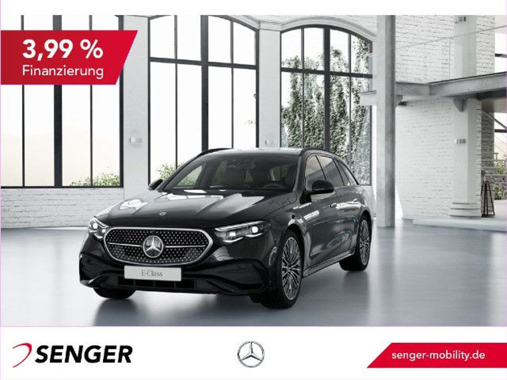 Mercedes-Benz E-Klasse E 220 AMG Line Estate E 220 d