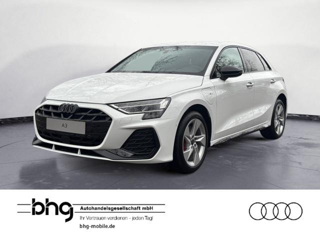 Audi A3 Sportback S-Line S-Tronic Hybride