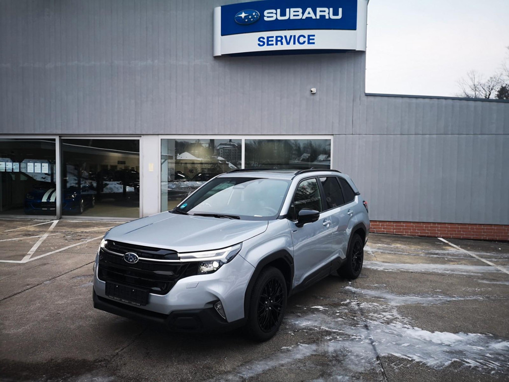 Subaru Forester Lineartronic Edition