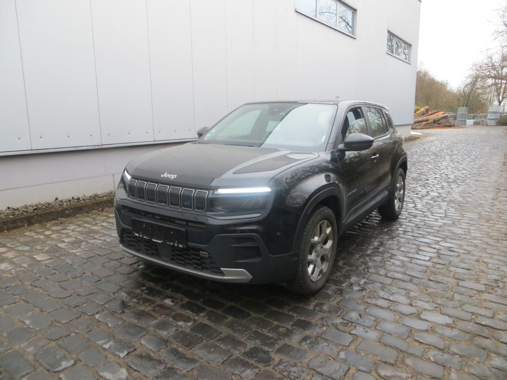 Jeep Avenger Altitude Full-Electric