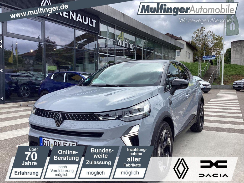 Renault Captur EDC Hybrid Techno