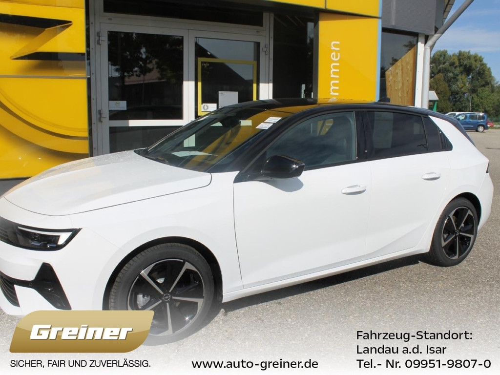 Opel Astra Grand Sport 1.2 Turbo Turbo GS-Line