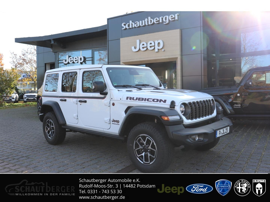 Jeep Wrangler Rubicon