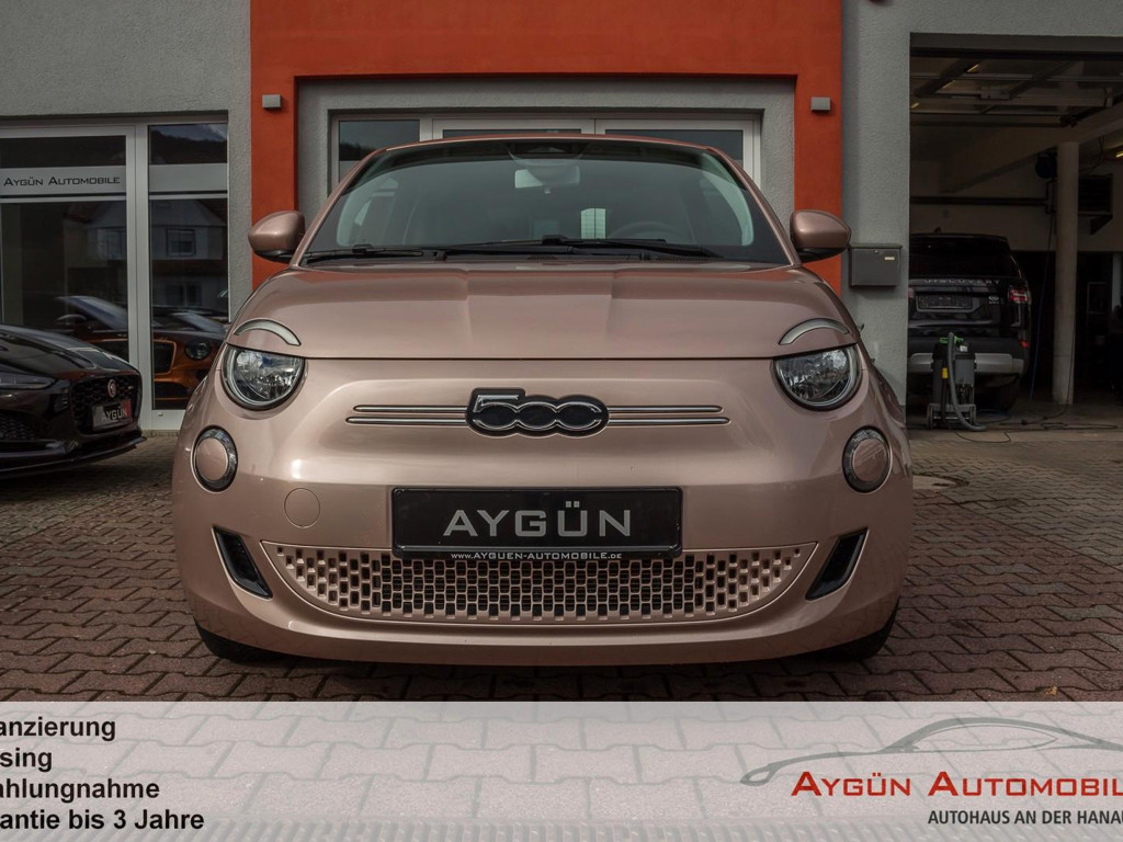 Fiat 500e 42kWh*Rose-Gold*Apple-Carplay*