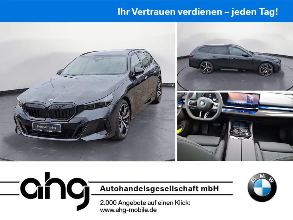 BMW 5 Serie 520 M-Sport xDrive Touring 520d
