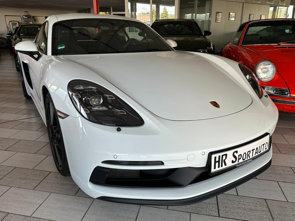 Porsche Cayman GTS 718 4