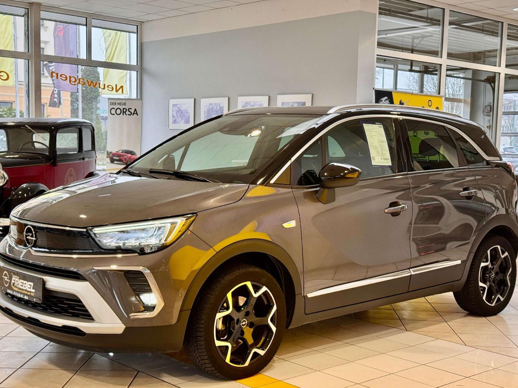 Opel Crossland X