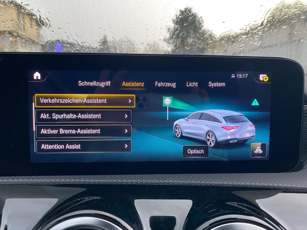 Mercedes-Benz CLA-Klasse