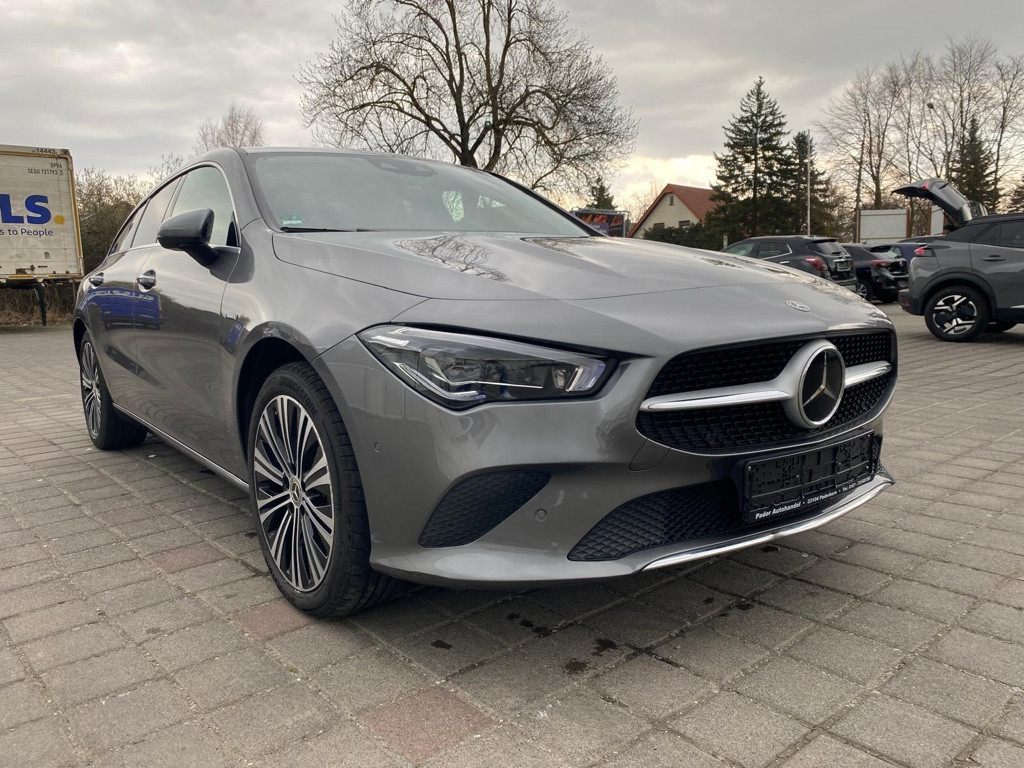 Mercedes-Benz CLA-Klasse