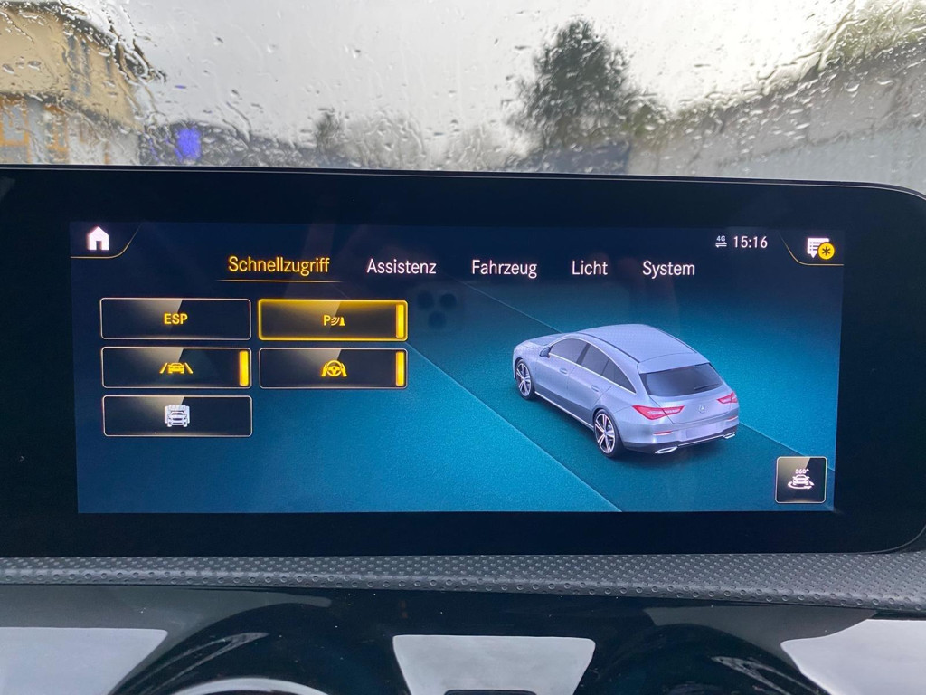 Mercedes-Benz CLA-Klasse