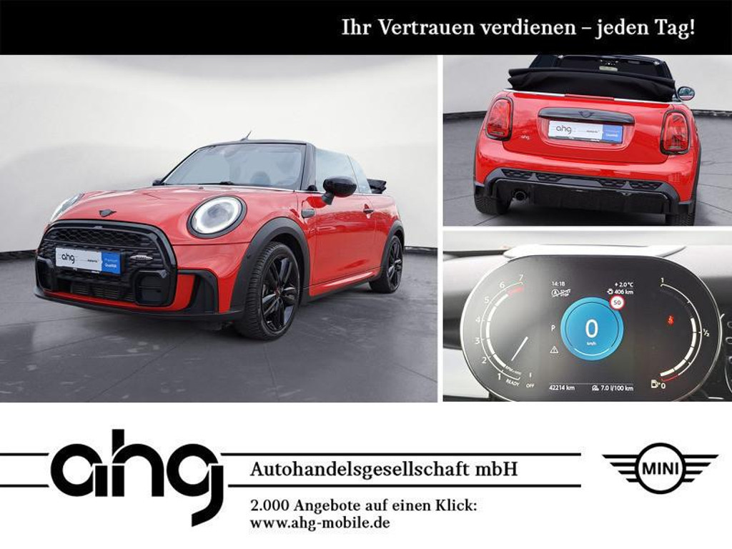Mini Cooper Cabrio John Cooper Works