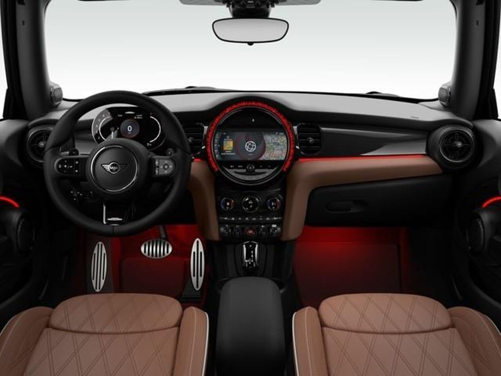 Mini John Cooper Works Cabrio
