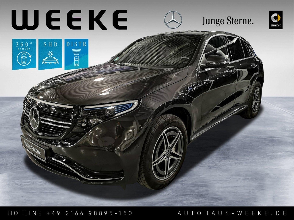 Mercedes-Benz E-Klasse EQC 4MATIC AMG Line 400