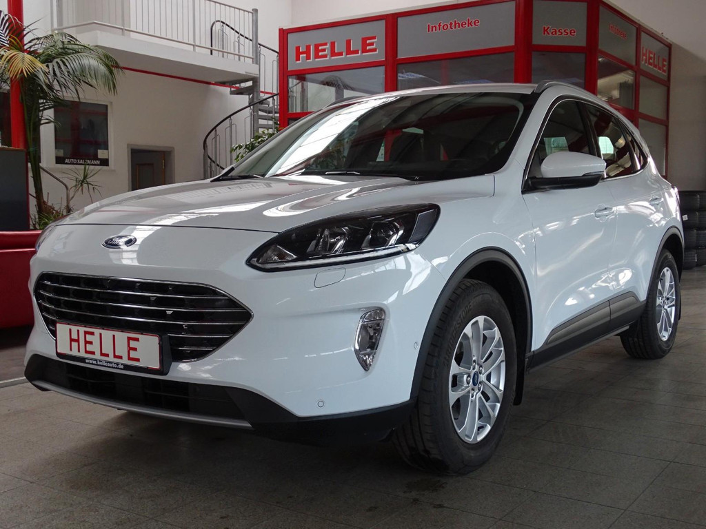 Ford Kuga 4x4 Titanium AWD