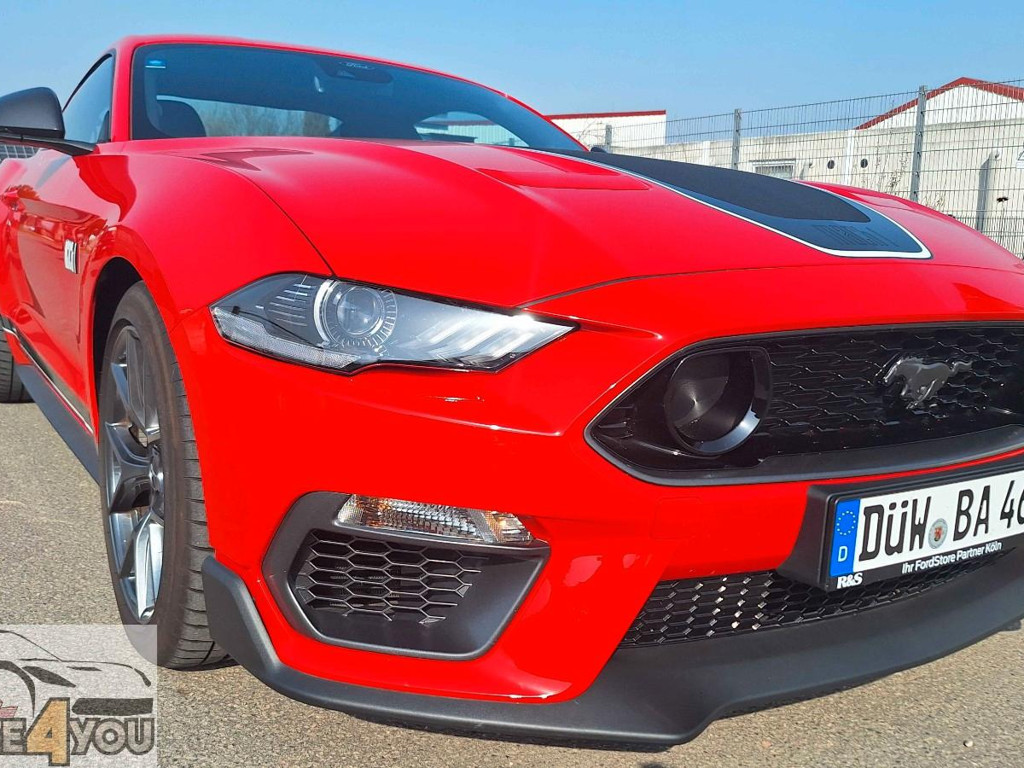 Ford Mustang Mach-E MACH 1 EU Modell  4500km 1. Hand wie NEU