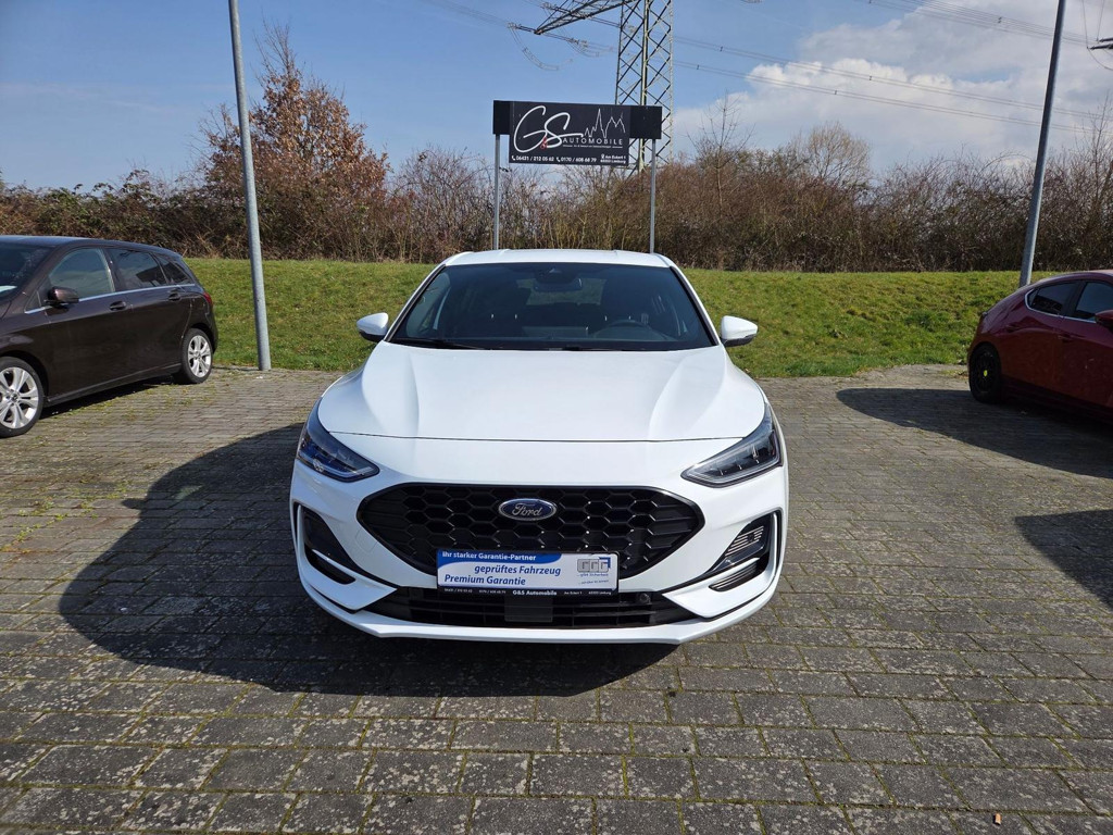 Ford Focus EcoBoost ST Line