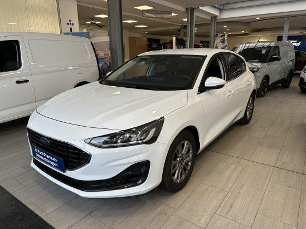 Ford Focus EcoBoost Titanium