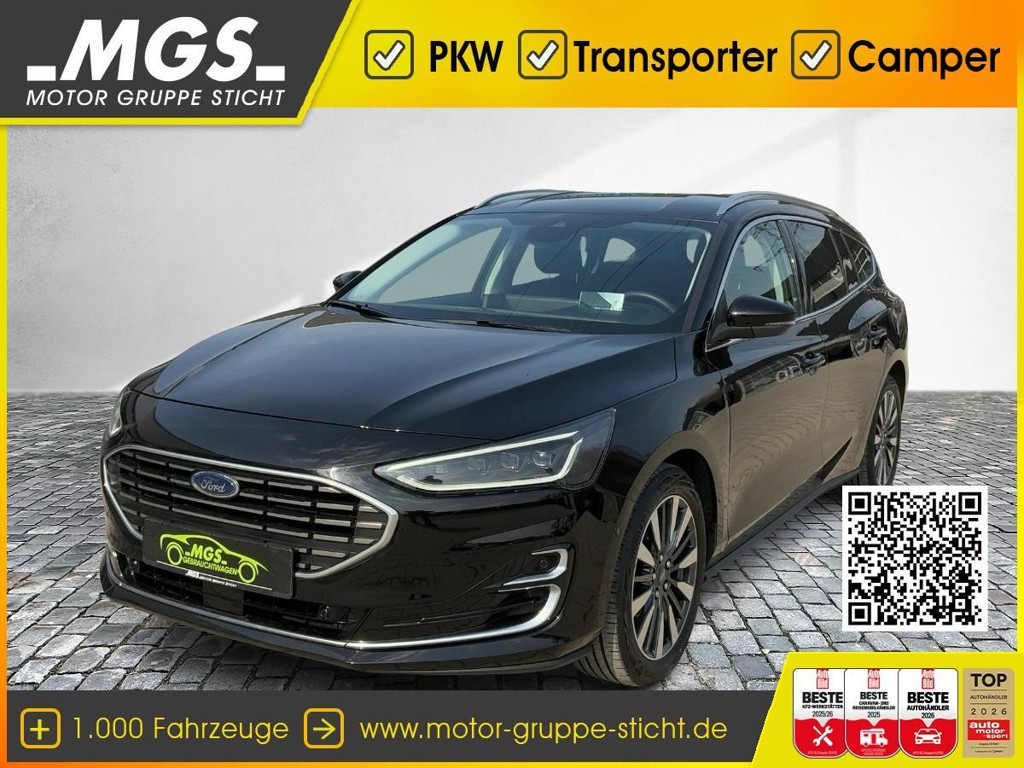 Ford Focus EcoBoost Titanium Vignale