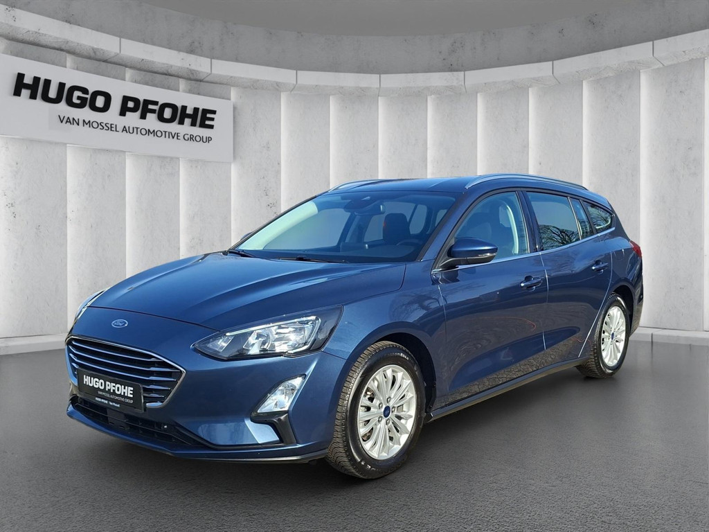Ford Focus EcoBoost Wagon Titanium
