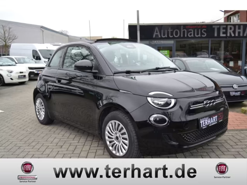 Fiat 500e Cabrio e El. Verdeck Memory Sitze Apple Car