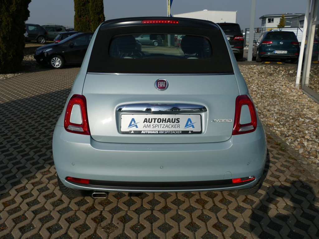 Fiat 500C Dolcevita