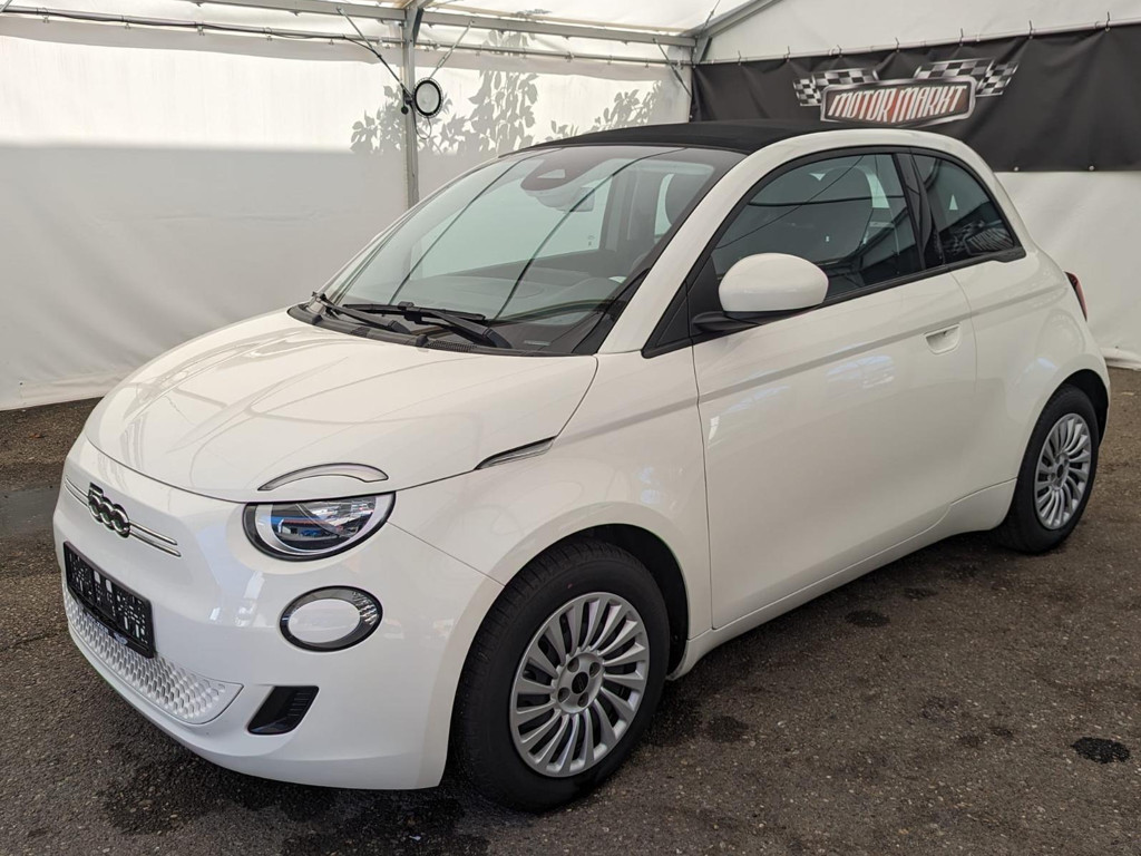 Fiat 500e Cabrio/Carplay/Spurass./Tempomat/Allwetter