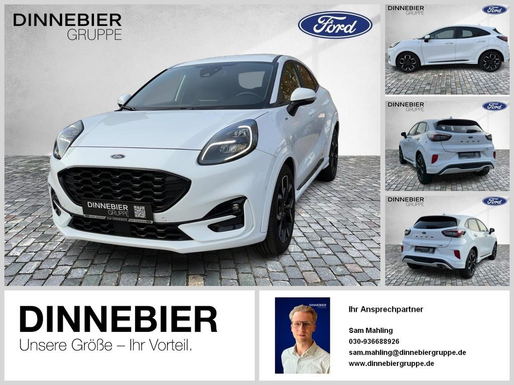 Ford Puma ST Line