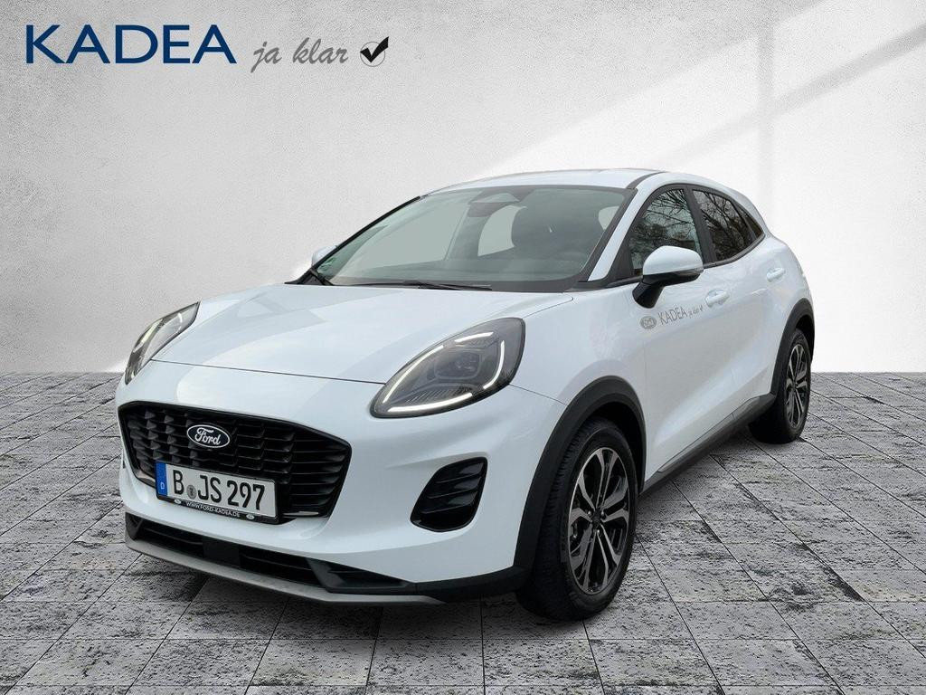 Ford Puma Titanium