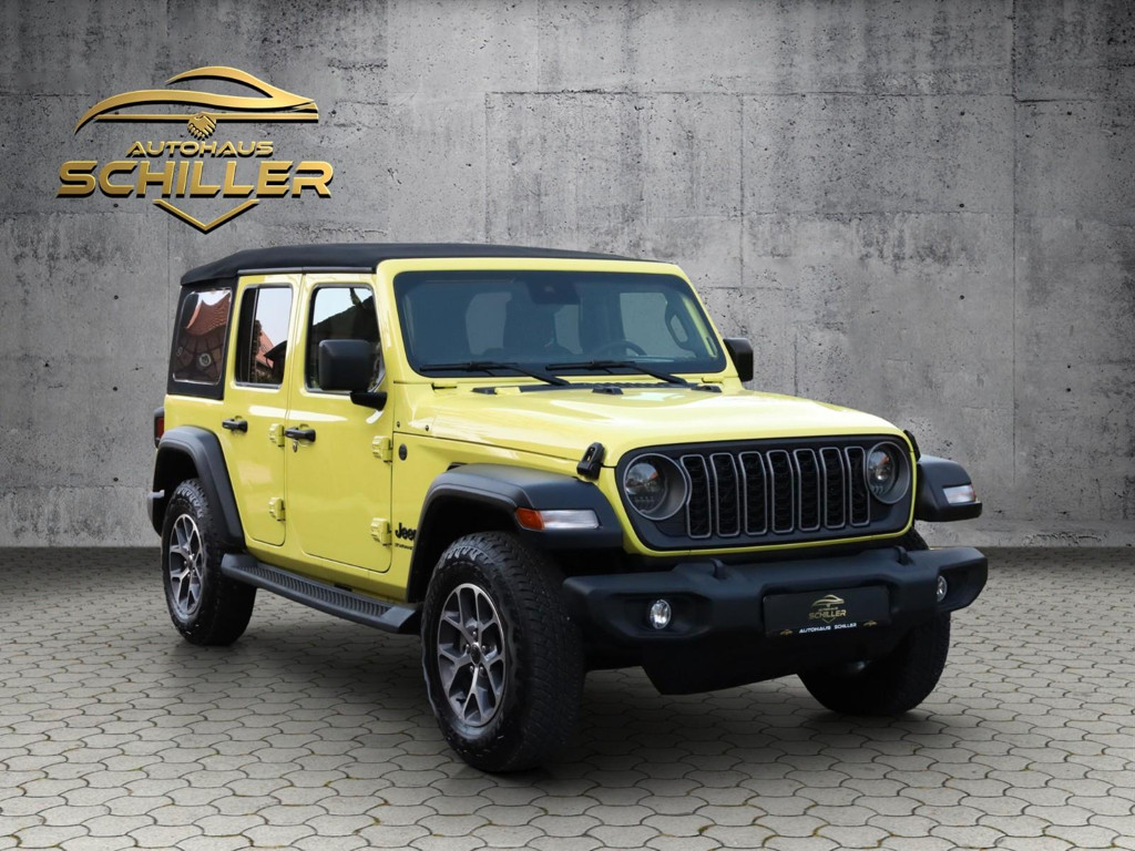 Jeep Wrangler Sahara