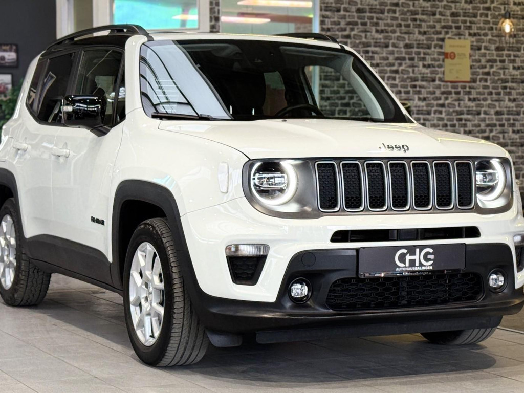 Jeep Renegade Longitude Hybrid