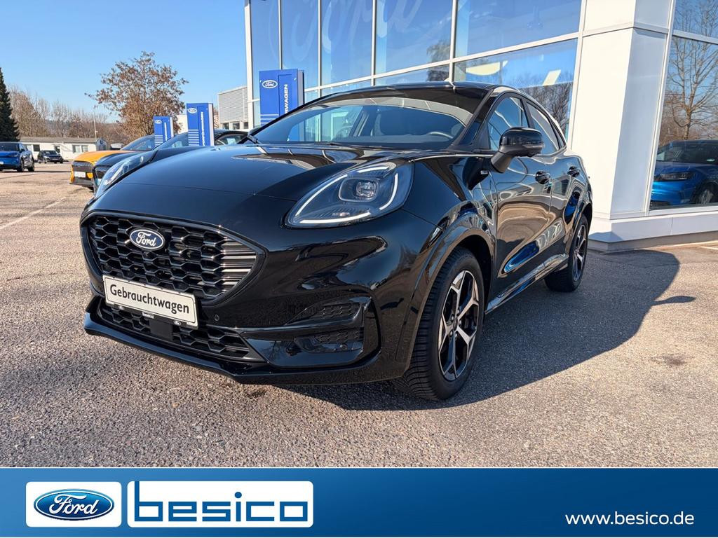 Ford Puma ST Line