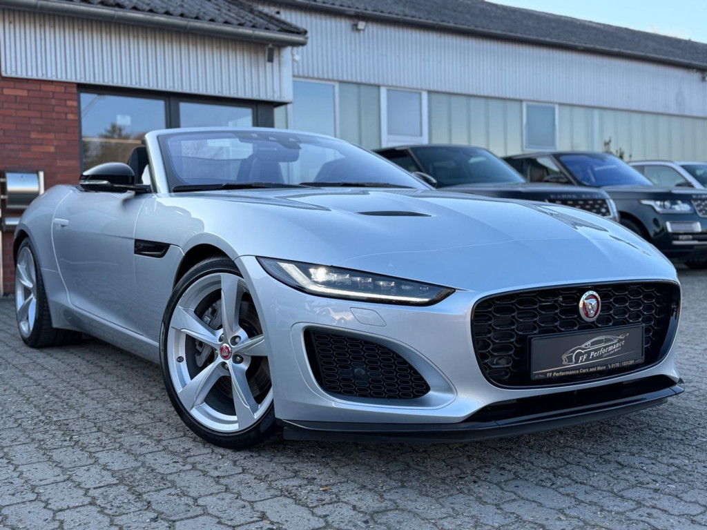 Jaguar F-Type Cabriolet