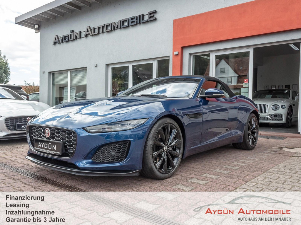 Jaguar F-Type P300 RWD Cabriolet