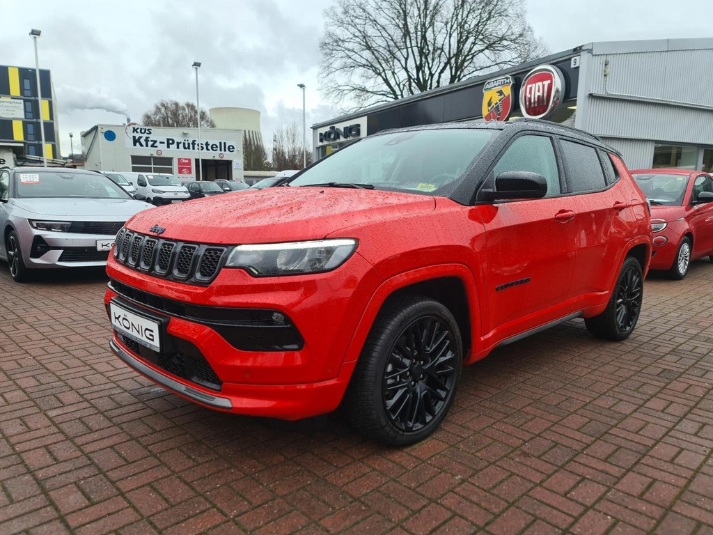 Jeep Compass 4xe