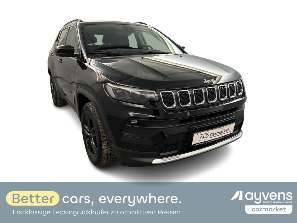 Jeep Compass Limited 4xe Hybrid