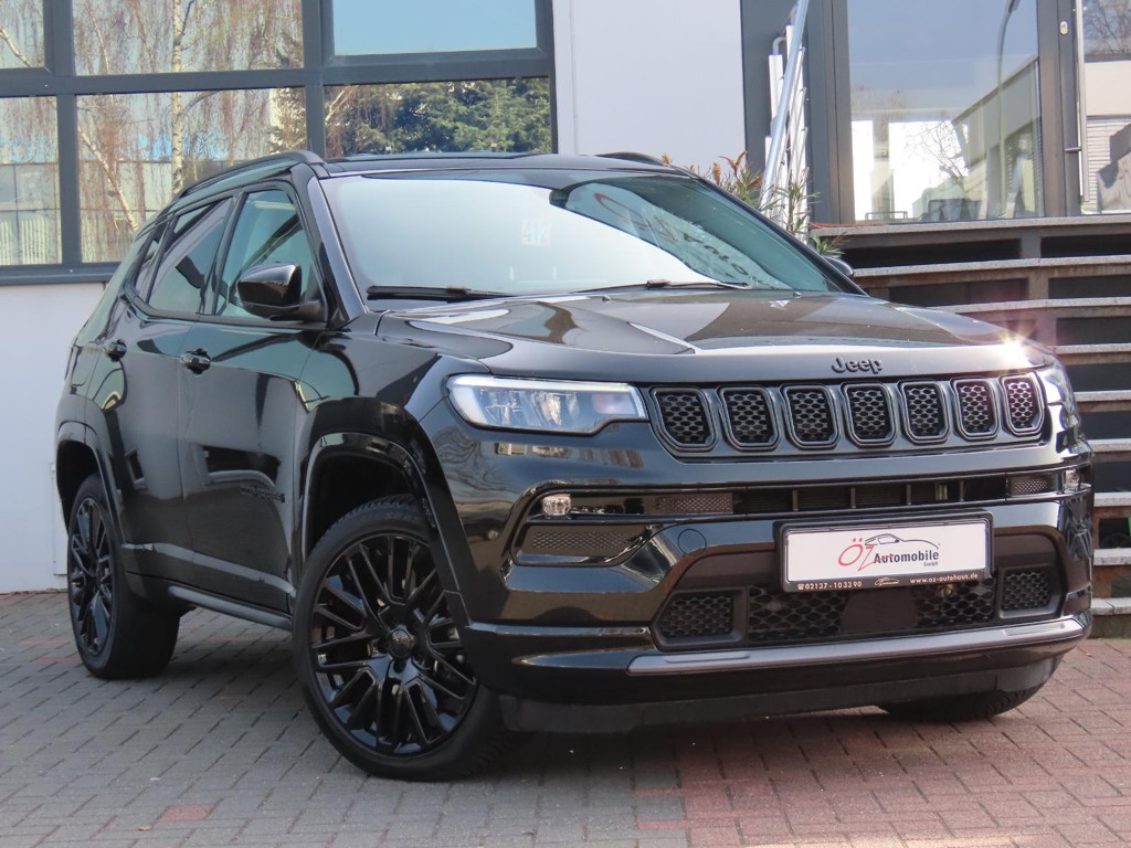 Jeep Compass 1.5l GSE T4 Leder Kamera Klimaauto ACC