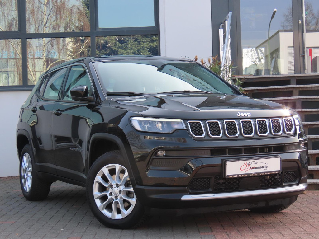 Jeep Compass 1.5 GSE T4 Autom. Keyless Sitzheiz. 360°