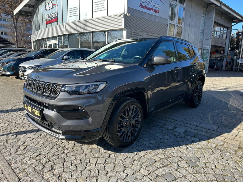 Jeep Compass Hybrid 4x4