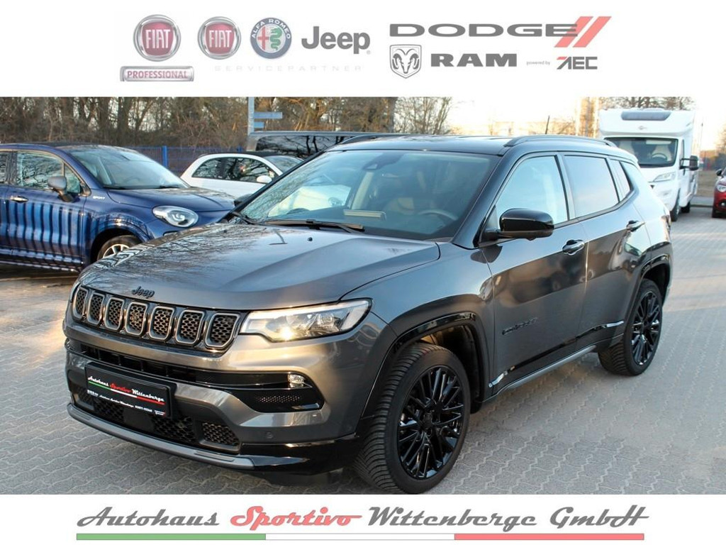 Jeep Compass S 1.5 MHEV, LED, ACC, Alpine, 360°