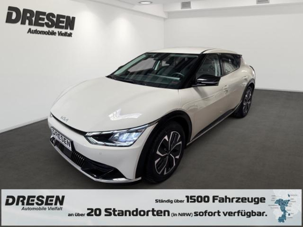 Kia EV6 BASIS 58kWh NAVI,DAB,KLIMA,WÄRMEPUMPE,CARPLA