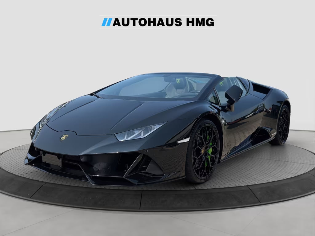 Lamborghini Huracan Spyder EVO