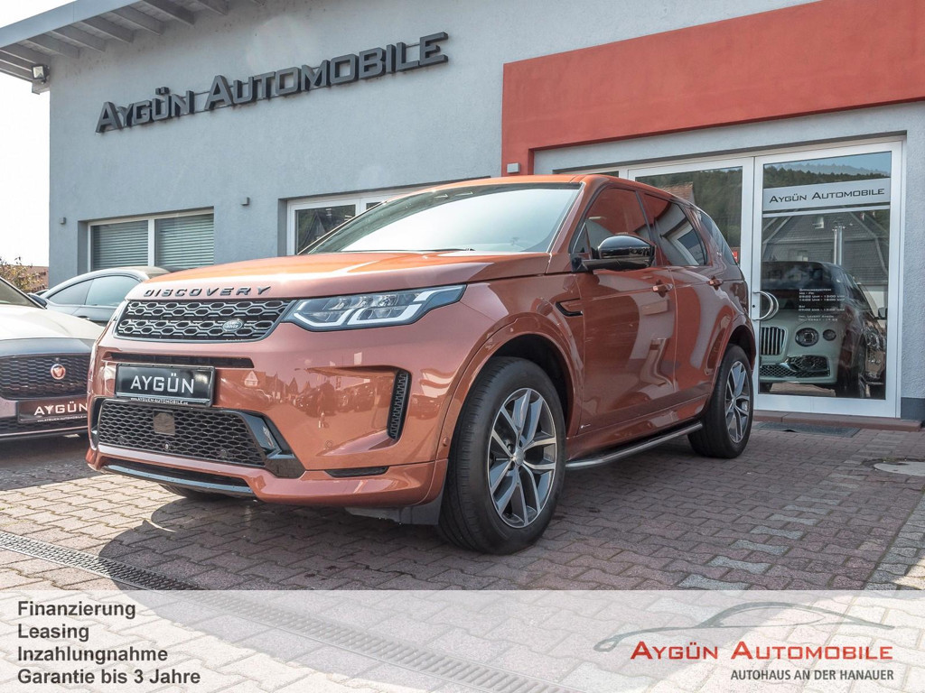 Land Rover Discovery Sport Dynamic P250
