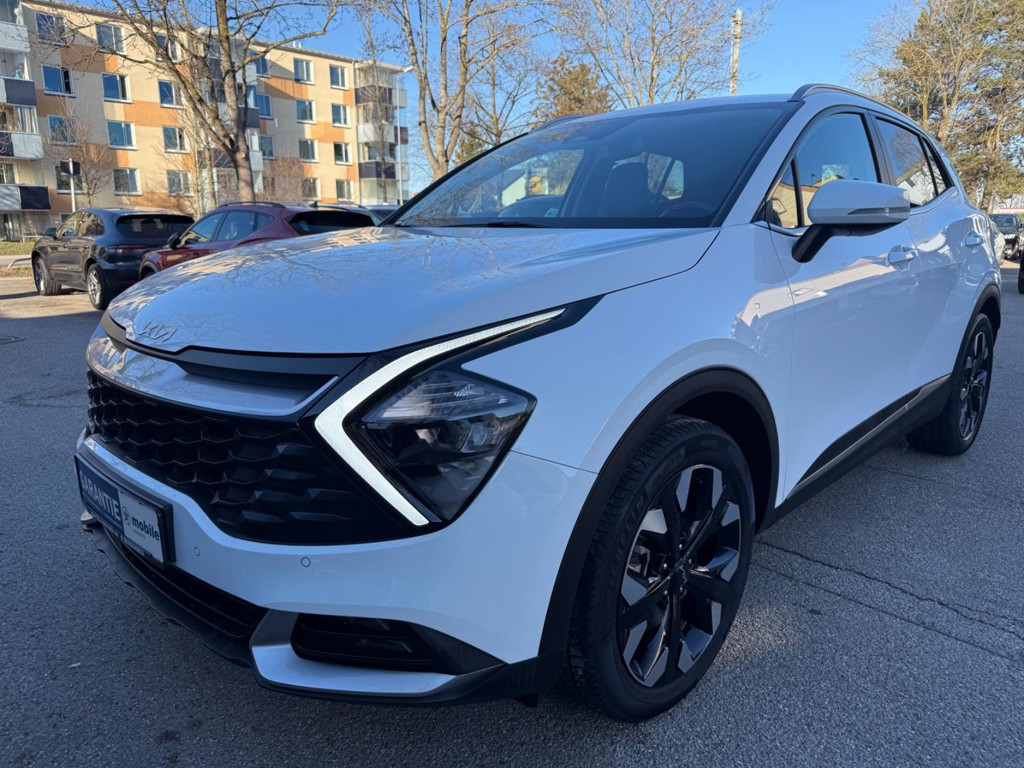 Kia Sportage Hybrid PHEV